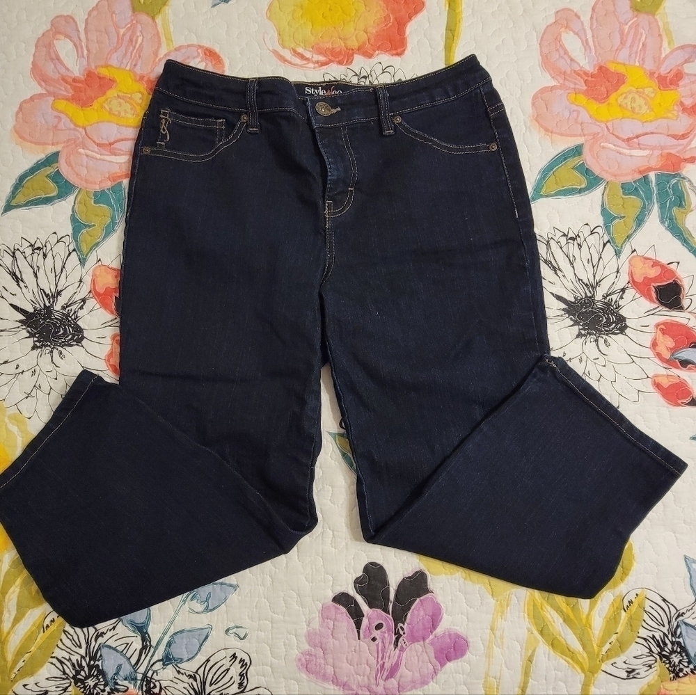 Style & Co Capri Jeans - Picture 3 of 5